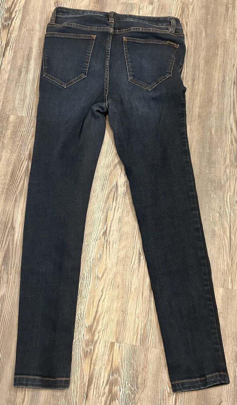 Matilda Jane Dark Wash Stretch Skinny Jeans - Picture 7 of 7